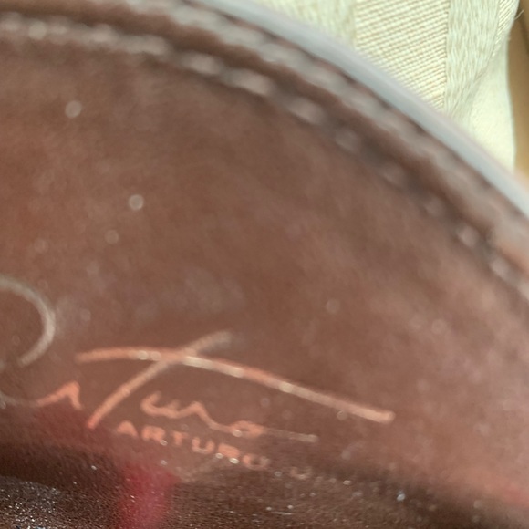 ❤️‍🔥sold❤️‍🔥Brown Leather and Suede Boots - Picture 5 of 5